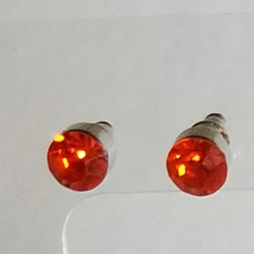 5 Boho Pairs Swarovski Element Crystal Earrings